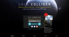 GalaCollider home page